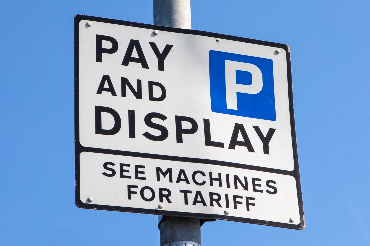 ​Free Parking From Midday Starts In Ashbourne on Monday 11th August